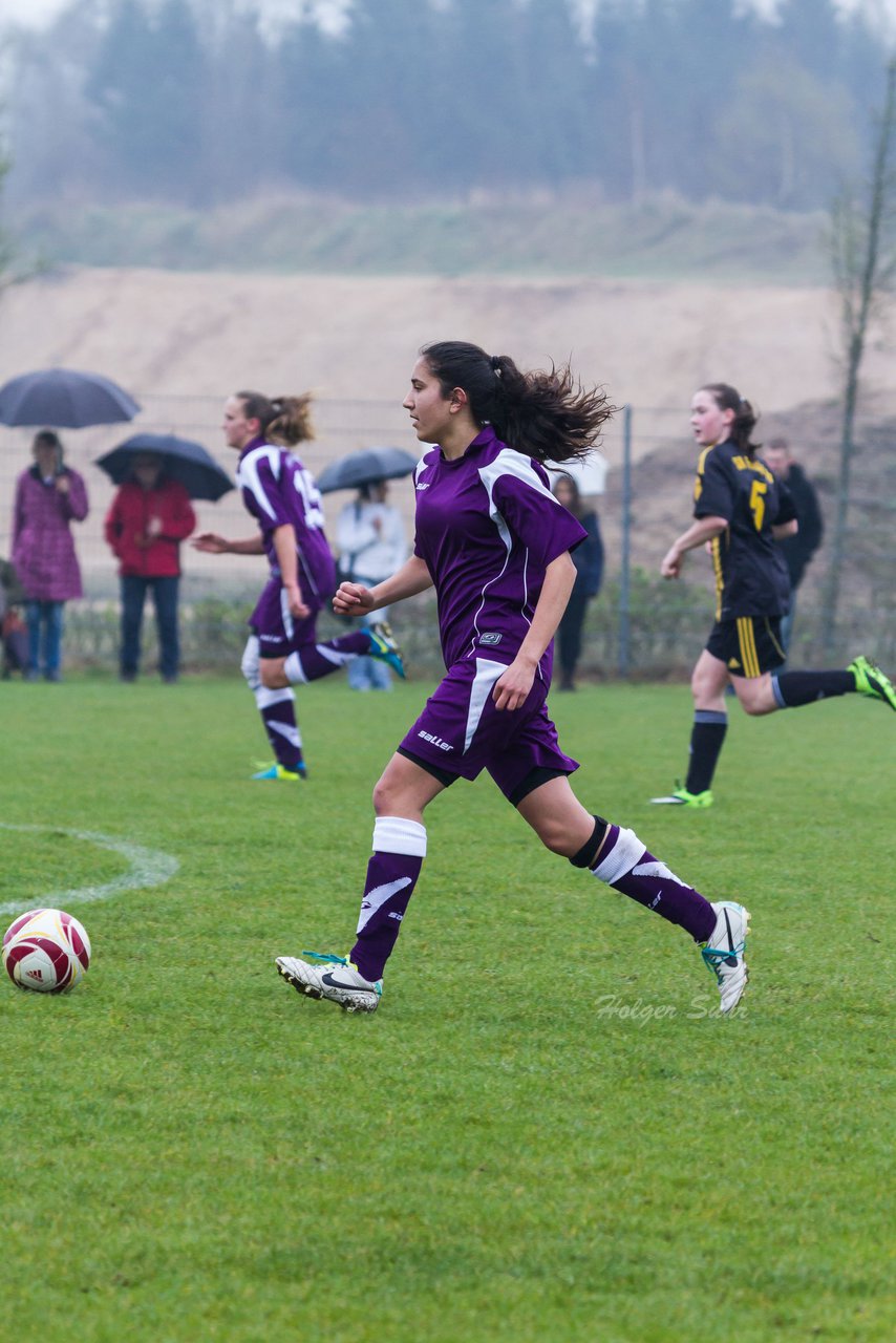 Bild 172 - B-Juniorinnen FSC Kaltenkirchen - SV Frisia 03 Risum-Lindholm : Ergebnis: 0:5